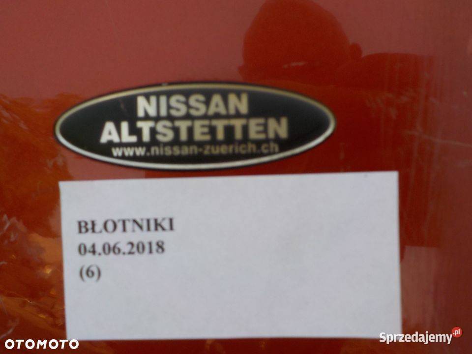 BŁOTNIK PRZEDNI LEWY NISSAN ALTSTETTEN Nowy Tomyśl