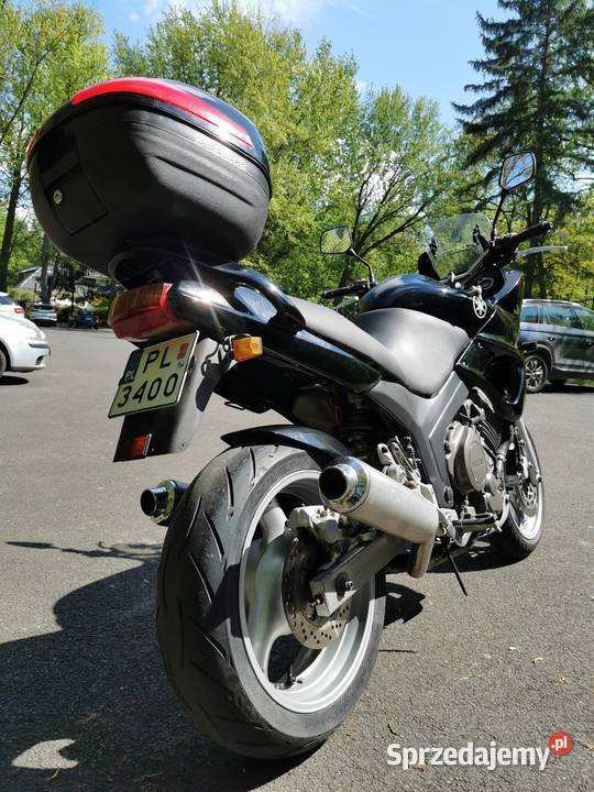 Yamaha TDM 850 Zadbana gotowa do sezonu Rok produkcji 1992 Kościan