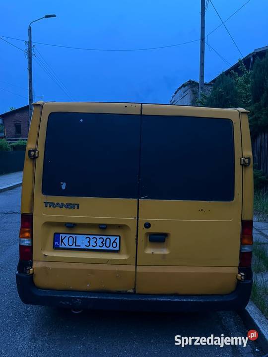 Ford Transit 20 Td 2006r okazja tanio Zabrze
