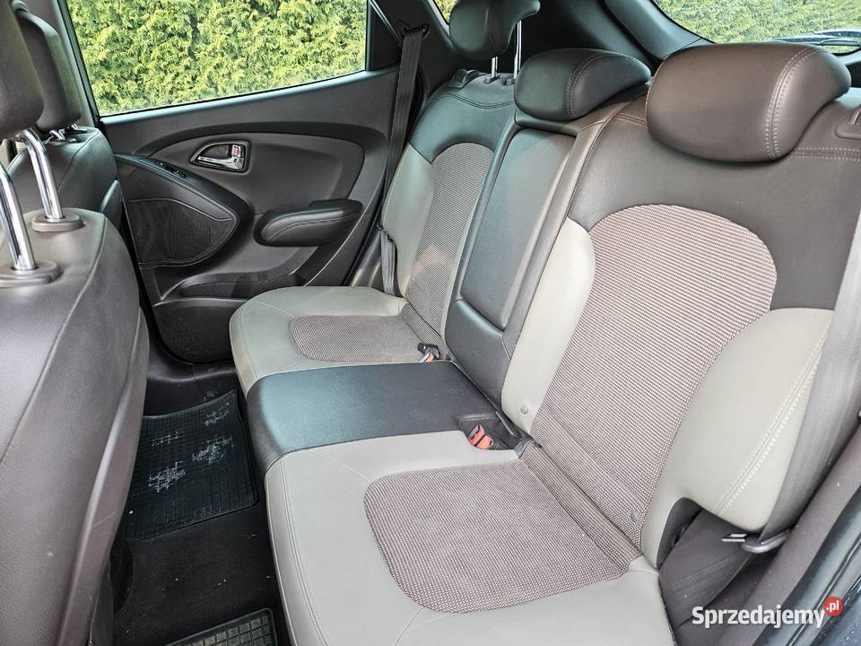 Hyundai Tucson 20 ix35 20crdi 6 biegów manual Koszalin