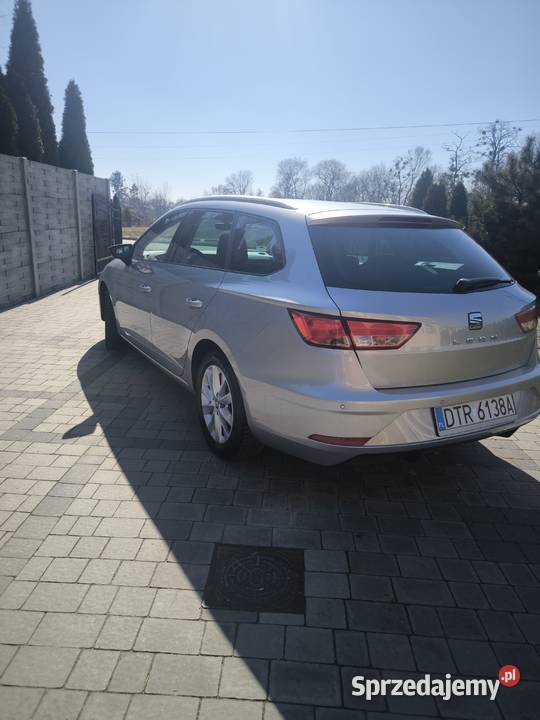 Seat Leon ST 15tsi Style manualna dolnośląskie Wrocław