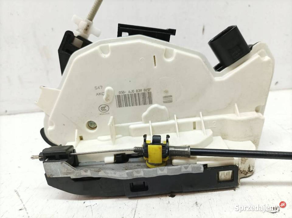 ZAMEK DRZWI TYŁ LEWY 6J0839015F Seat Ibiza IV