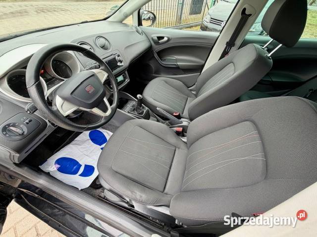 Seat Ibiza 16TDI Klima Alu 5 drzwi Lębork sprzedam