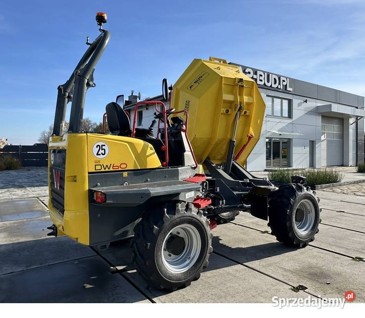 WOZIDŁO BUDOWLANE WACKER NEUSON DW602 Tuliszków