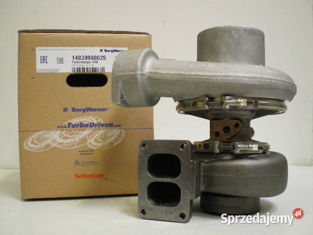 Turbosprężarka firmy SCHWITZER 14839980025 mazowieckie Siedlce