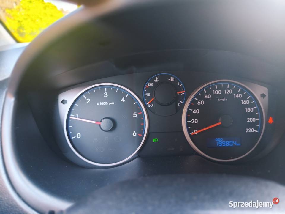 Hyundai i20 2013 11 crdi Super ekonomiczny Nadma