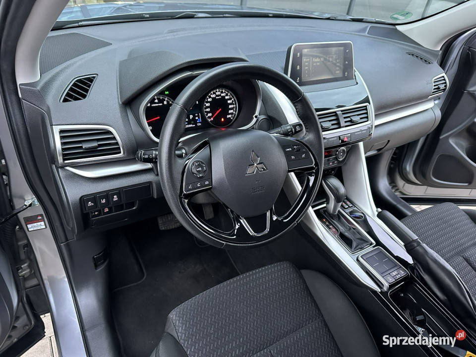 Mitsubishi Eclipse Cross Kamera Grzane fotele opolskie Kąty Opolskie