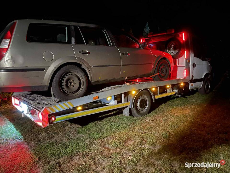 Transport Autolawetą Wynajem Transport maszyn Kluczbork