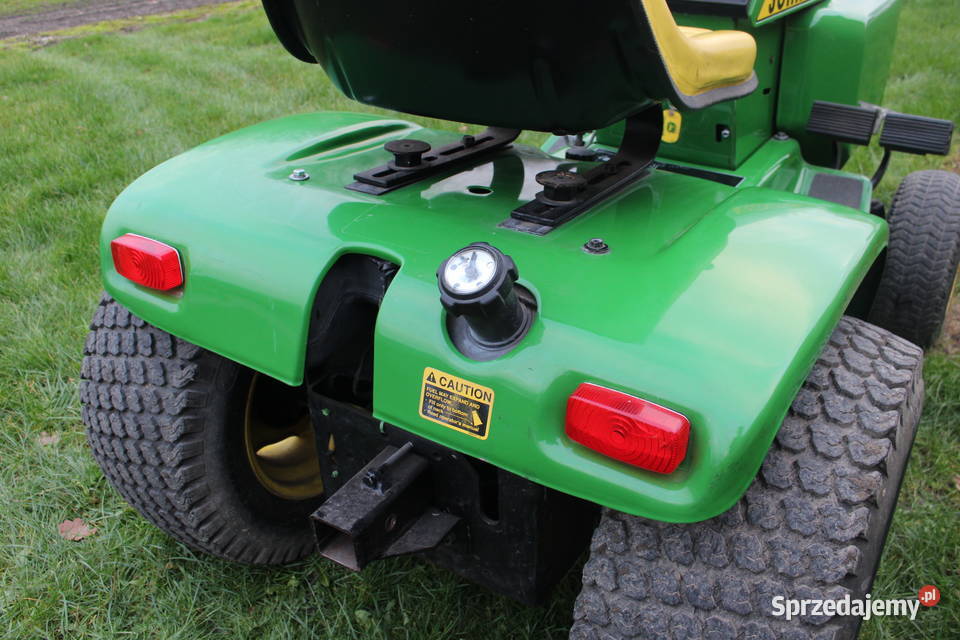 Traktorko kosiarka John Deere 317