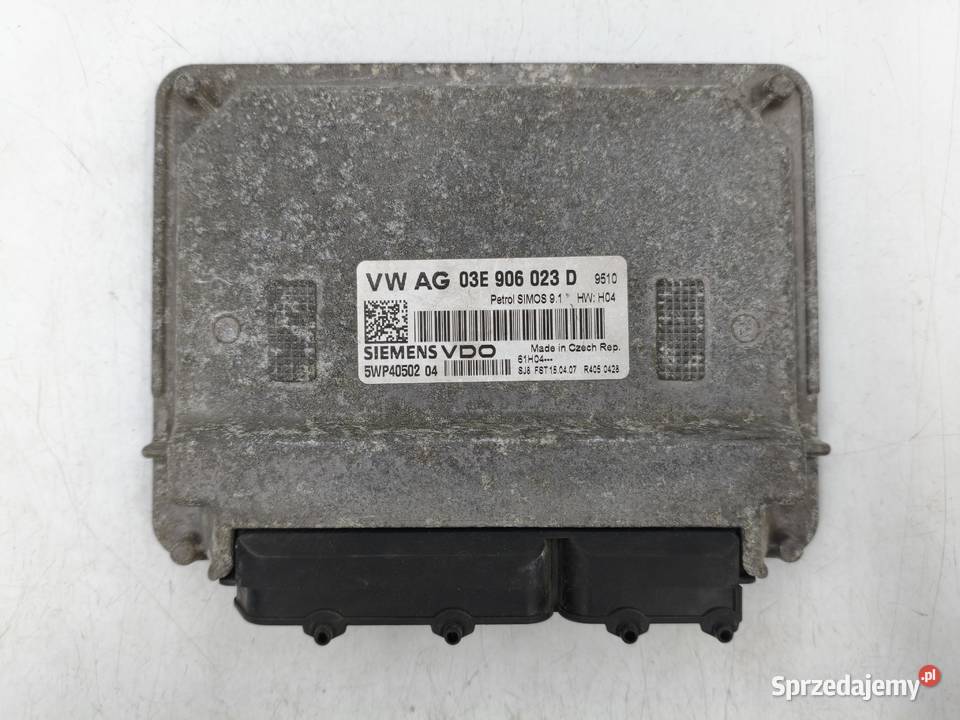 Sterownik Silnika Skoda Fabia I 6Y 12 12v BME Wyszków