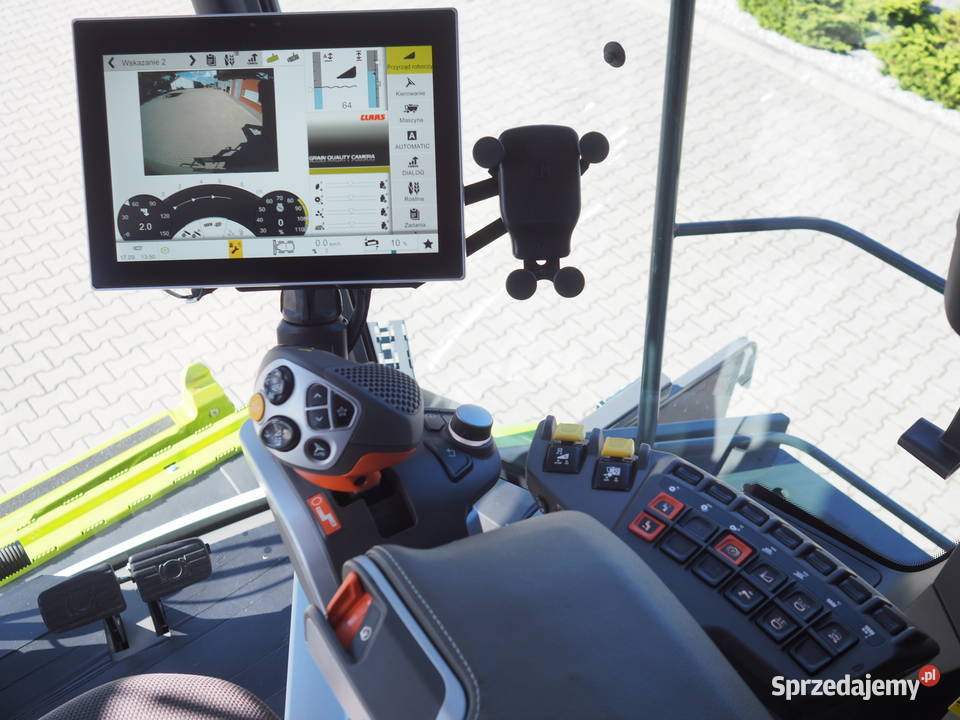 Claas Lexion 8800TT CEMOS GPS V1380 Stęszew