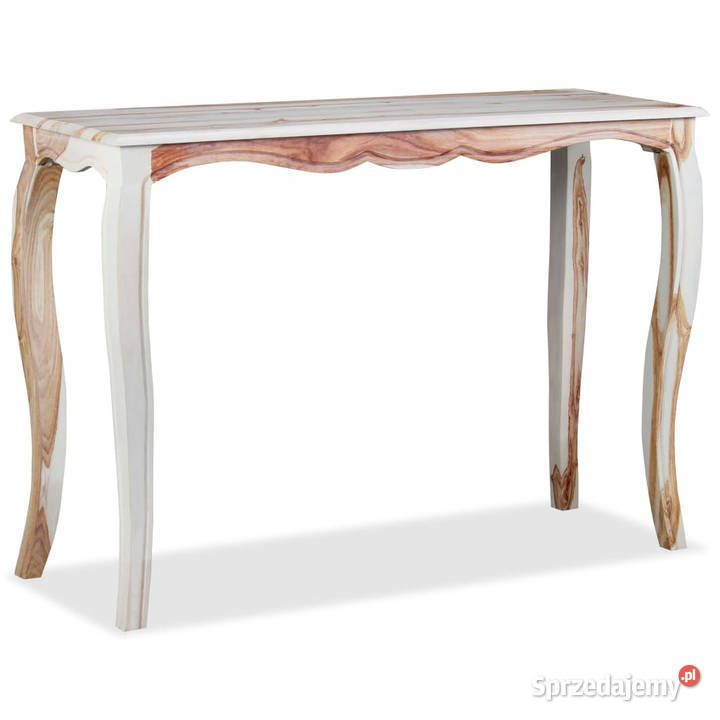 Stolik konsola lite drewno sheesham 110 x 40 x mazowieckie Warszawa