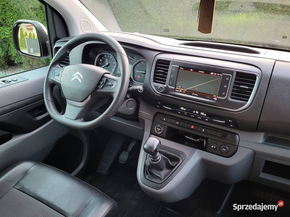 Citron Jumpy 20HDI Klima Navi Kamera Serwis Hak ESP Jumpy Combi Brzozów