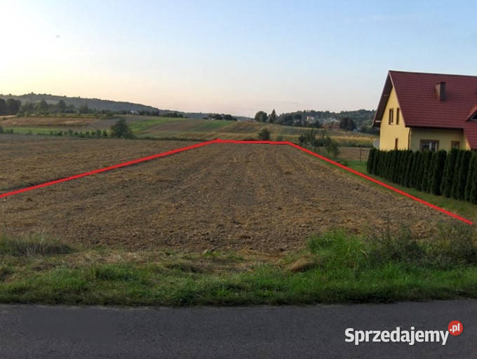 Sprzedam działkę 2418m2 w Strzyżowie podkarpackie sprzedam