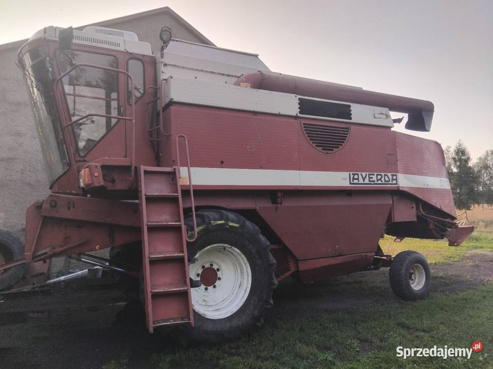 Kombajn zbożowy Laverda 3700 Golub-Dobrzyń