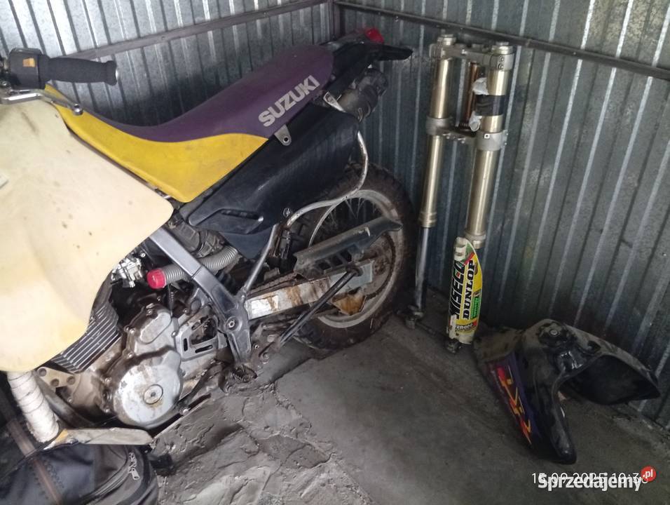 Suzuki Dr 650 SE Białopole