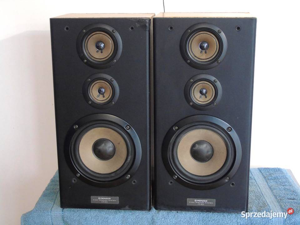 Świetne stereo kolumny Pioneer CS301 DOSTAWA