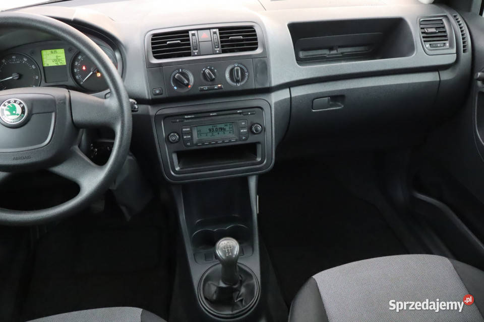 Skoda Fabia 14 16V przyciemniane szyby