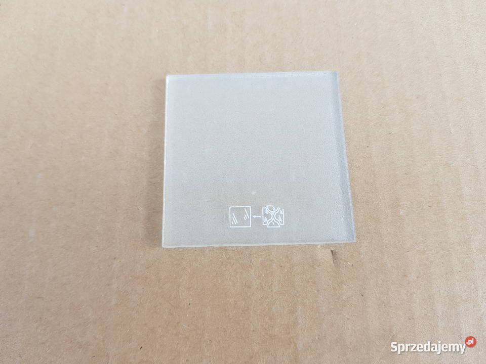 Szkło ochronne do lampki lampy płaskie KWADRAT mazowieckie Warszawa