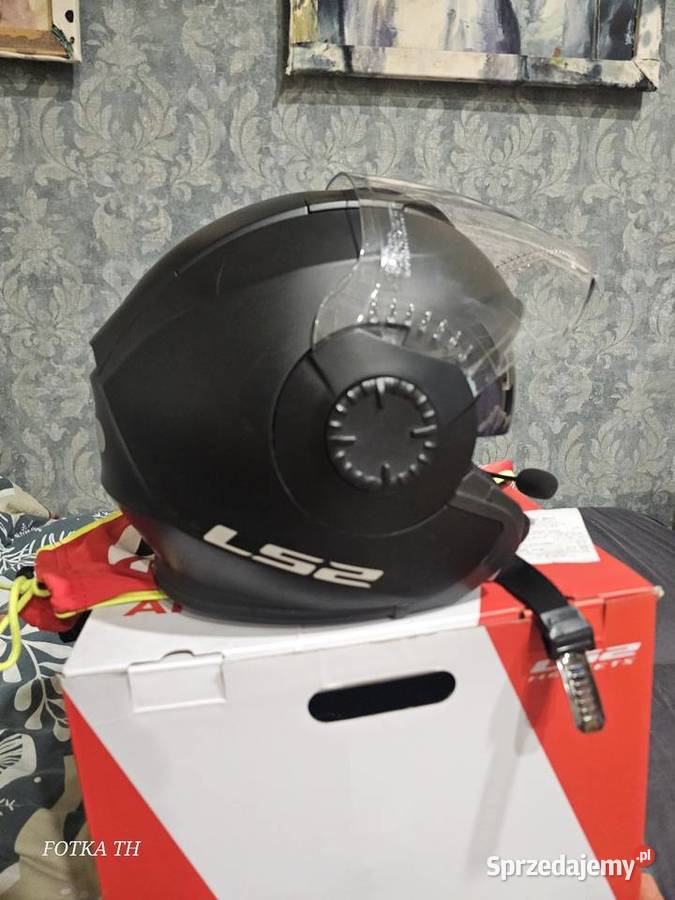 Kask LS2 OF570 Verso xxxl łódzkie Pabianice sprzedam