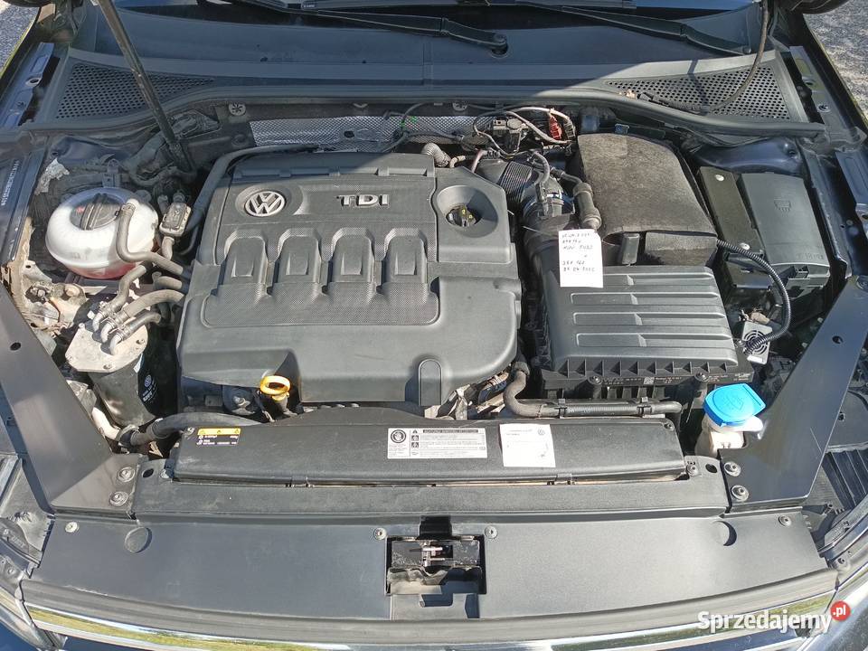 Volkswagen Passat 20 TDI BMT combi Comfortline Wrocław