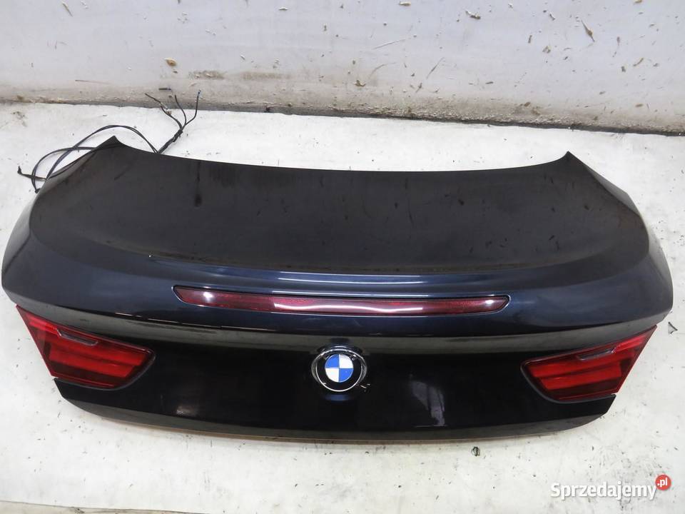 KLAPA TYŁ TYLNA KOMPLETNA 416 BMW 6 F12 F13 sprzedam