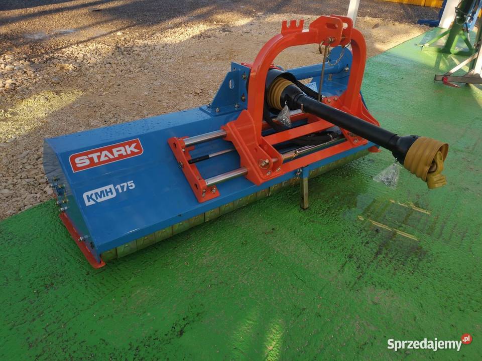 Kosiarka bijakowa STARK dostępne Transport Różne nieuszkodzony Grajewo