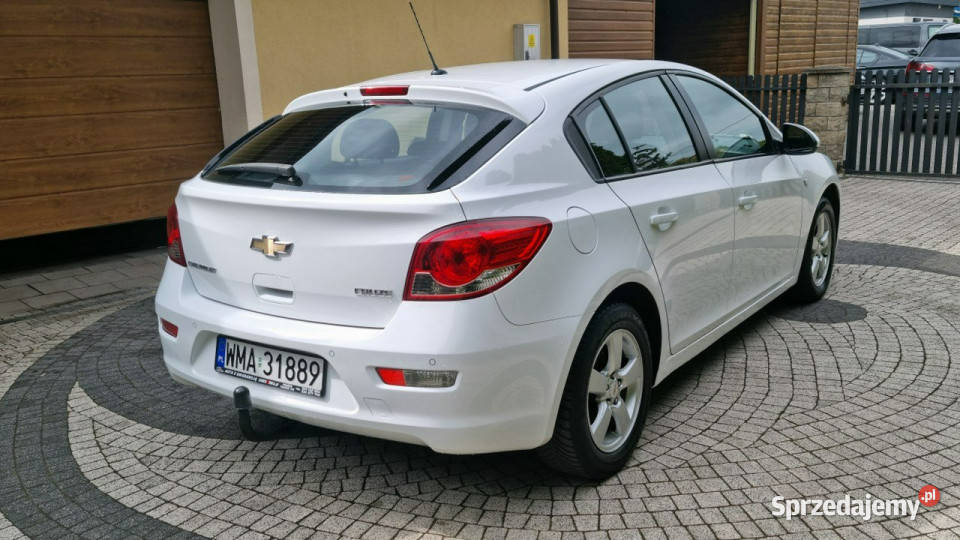 Chevrolet Cruze Prosty Silnik Stan Alu GWARANCJA ABS Płońsk