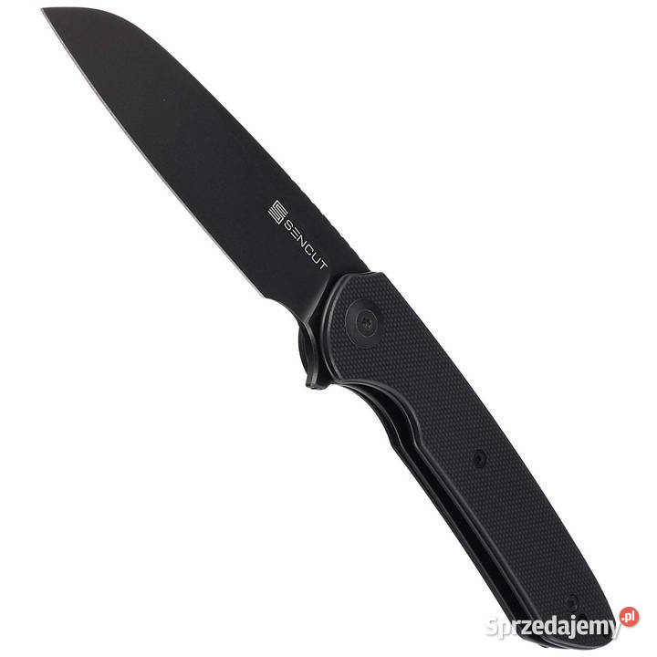 Nóż składany Sencut Kyril Black G10 Black