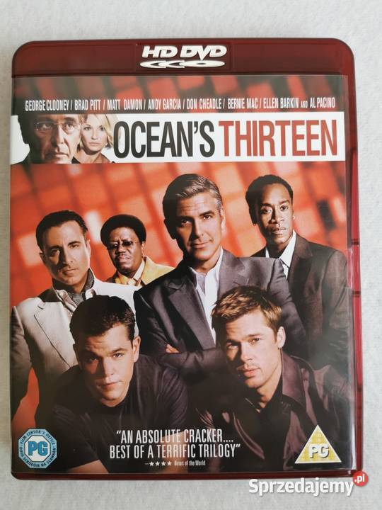 Oceans Thirteen Oceans 13 HDDVD En 2007 George