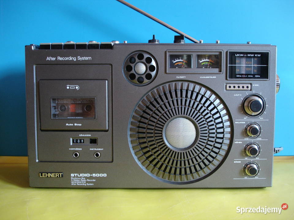 Radiomagnetofon LEHNERT Studio 5000 Radioodtwarzacze Zielona Góra