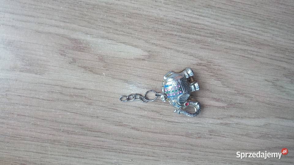 Wisiorek słonik srebro Warszawa