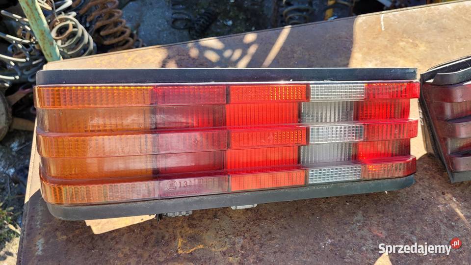 Lampy tylne Mercedes 190 Oświetlenie