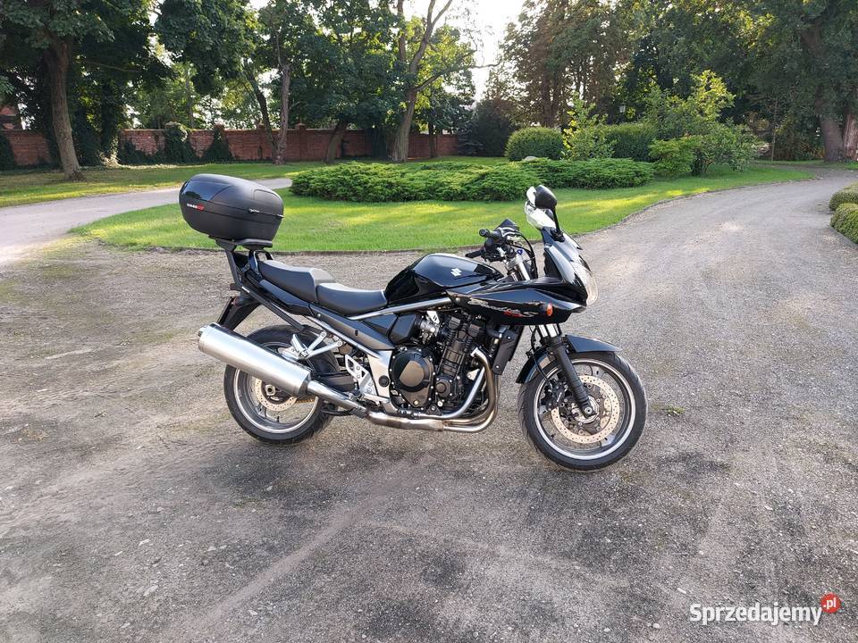 Suzuki GSF 1250 turystyczny