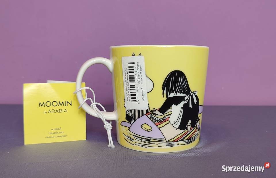 Muminki KUBEK Moomin Arabia Finland BUFKA Kubki Jasień