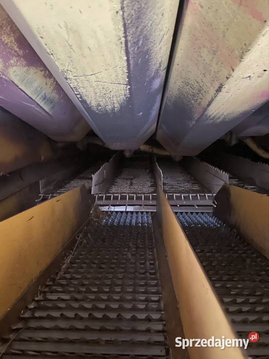 Kombajn holland 8055 Zbożowe śląskie Ślęzany