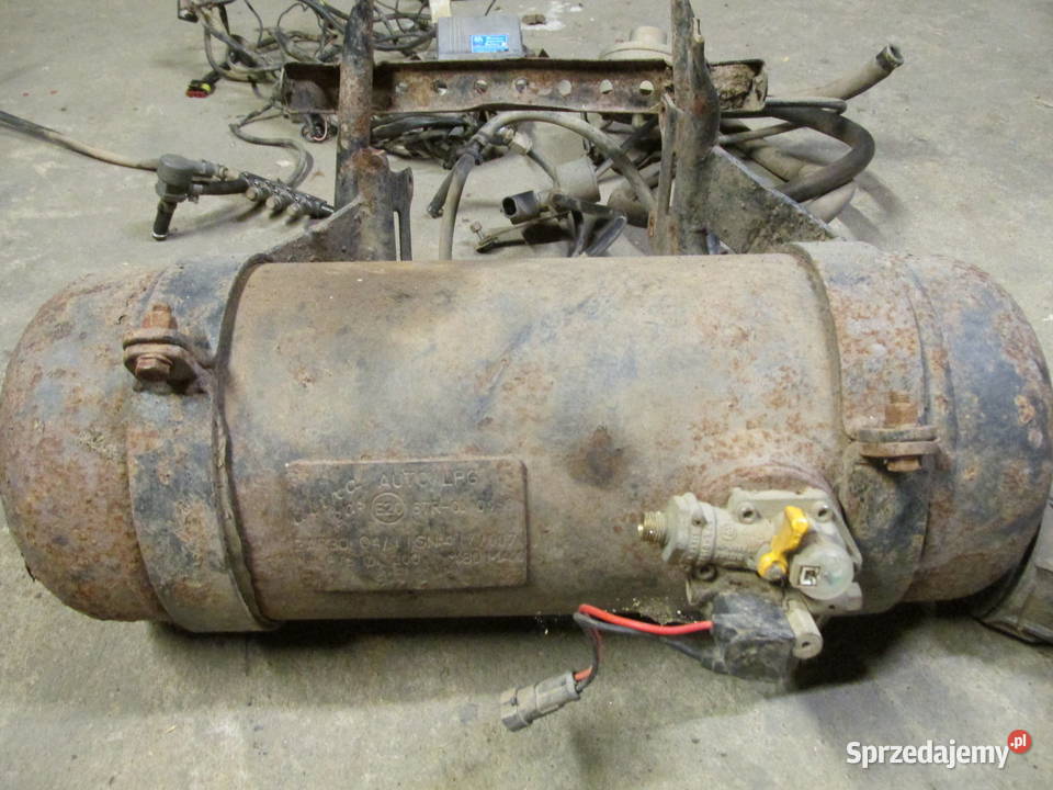 Instalacja gazowa Romano Yamaha Grizzly 700 świętokrzyskie