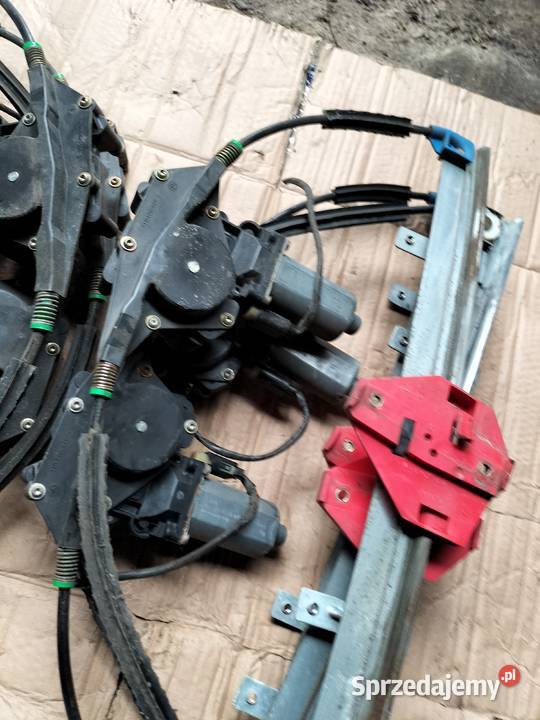 MECHANIZM PODNOŚNIK SZYBY MONDEO MK2 MK1 PRZÓD Kamień-Kolonia