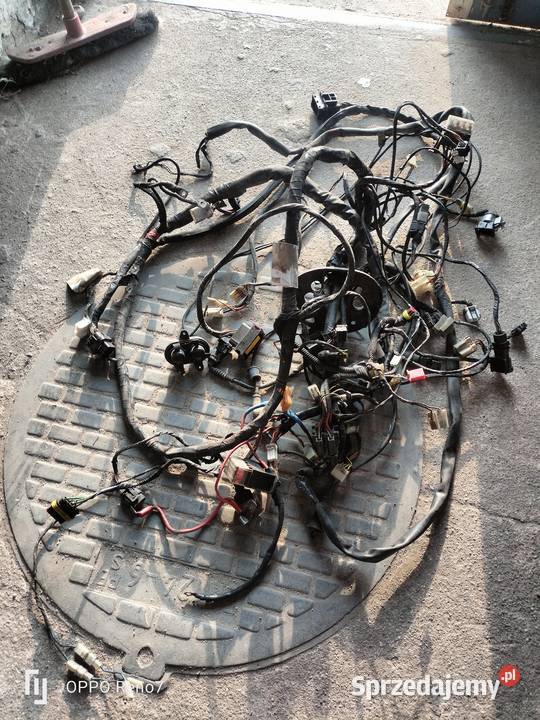 Piaggio x9 500 wiązka elektryczna łódzkie sprzedam