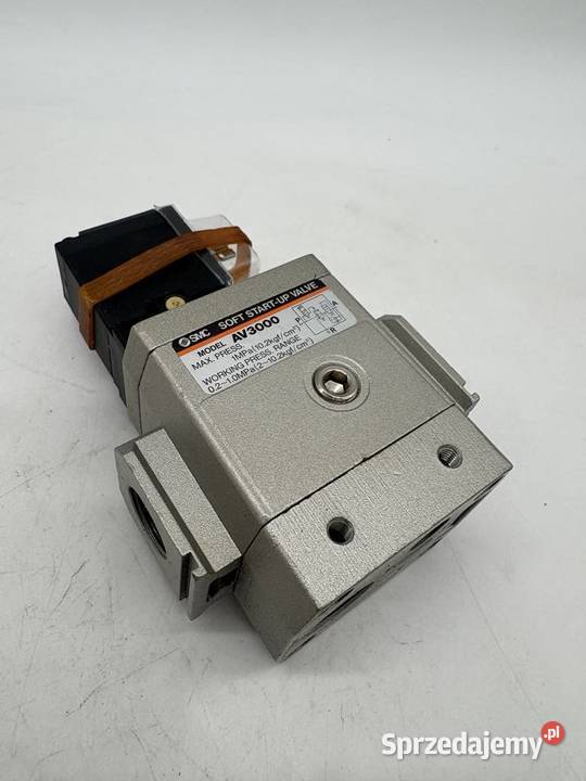 SMC AV3000 Zawór soft start Warszawa