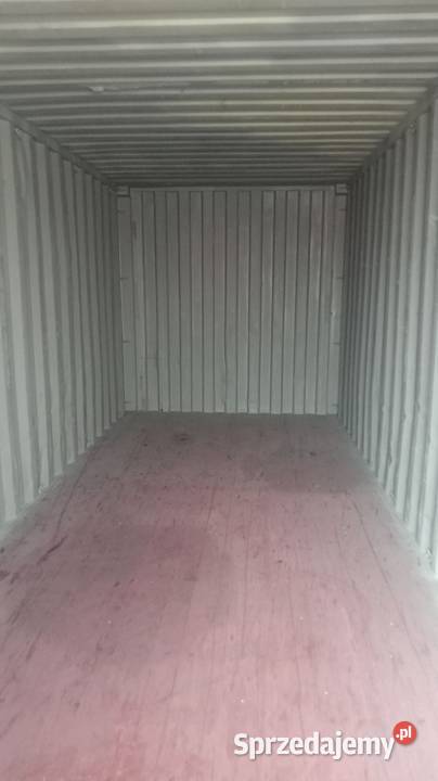 Kontener morski magazynowy 20DV 6 metrowy Skarżysko-Kamienna