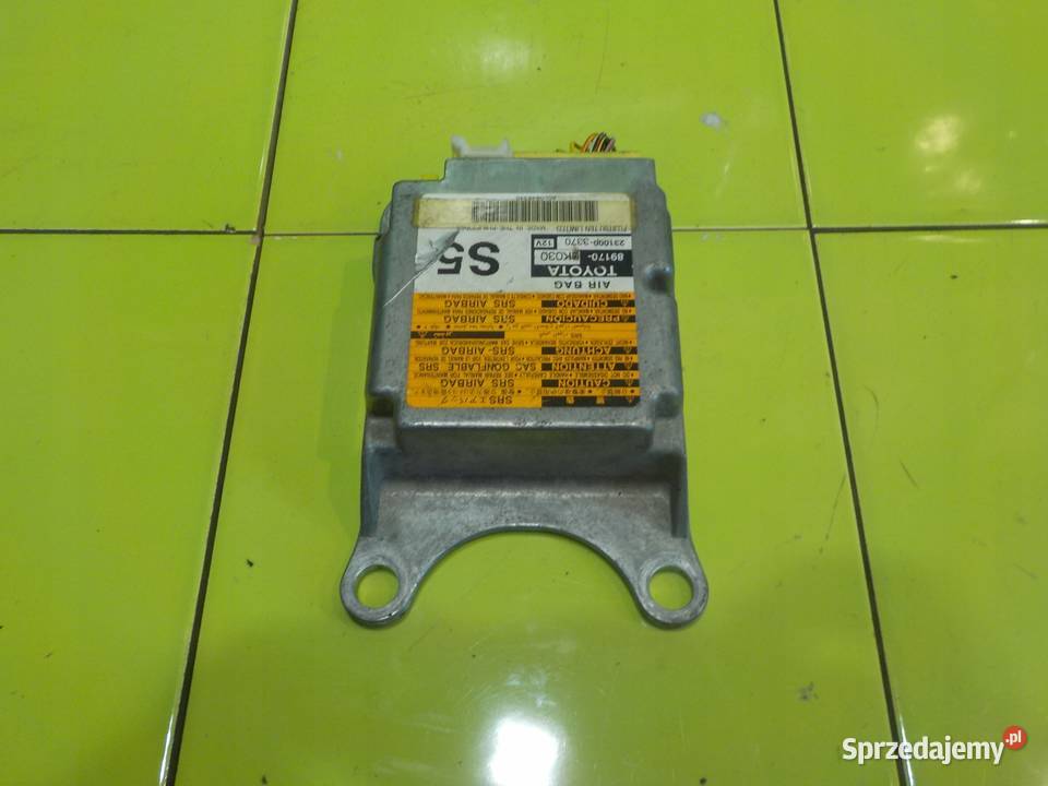 TOYOTA HILUX VII 30 D4D 08r modul sensor AIRBAG osobowe Suków