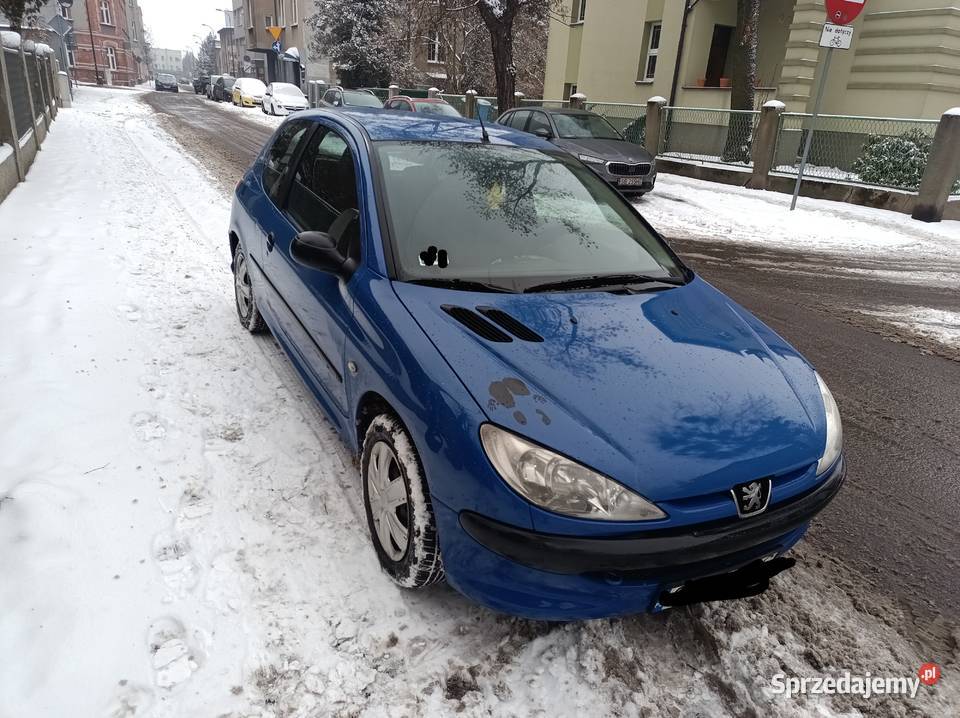 Peugeot 206 134 Oryginalny przebieg Okazja