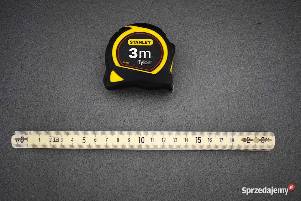 Metrówki taśma zwijana stalowa Stanley 3m Chełmno