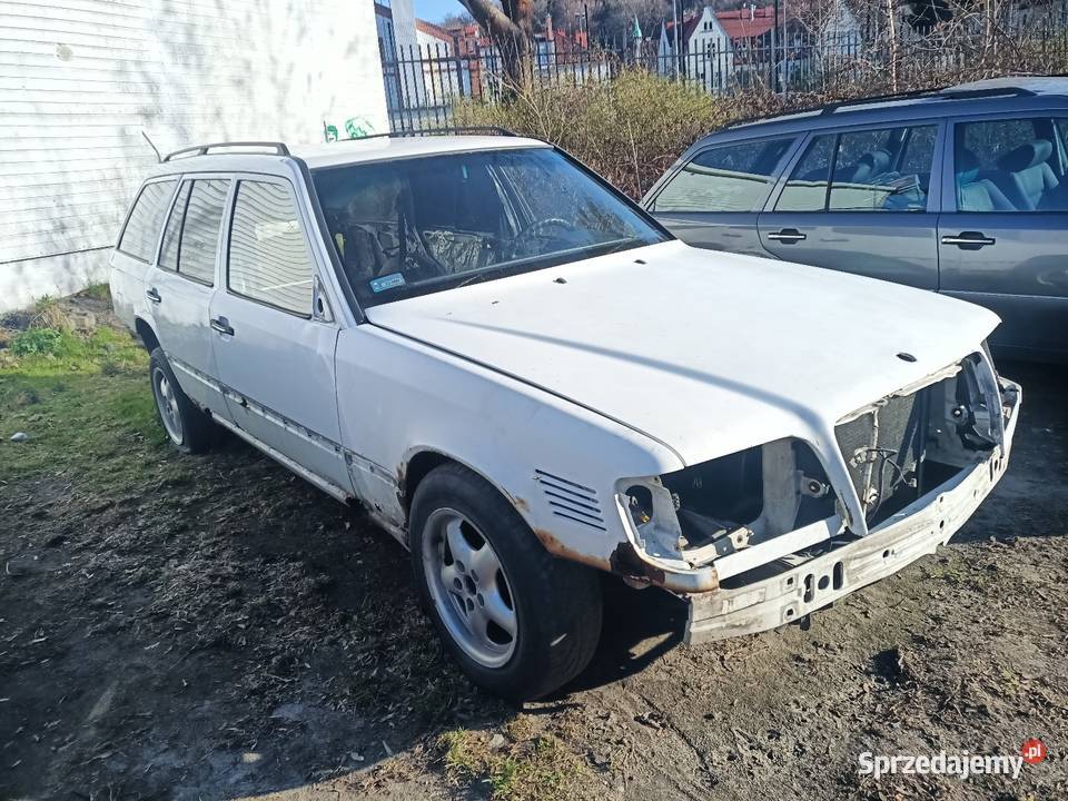 Mercedes s124 om605 w całości części Zdrowy sprzedam