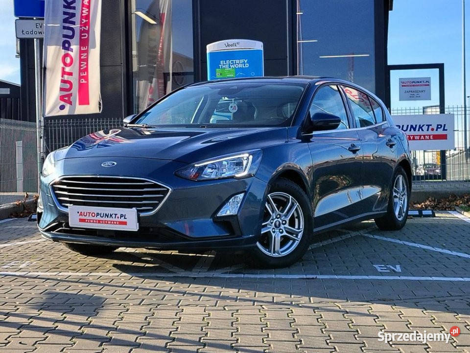 FORD Focus 2021r Kamera Navi FV23 Poznań sprzedam