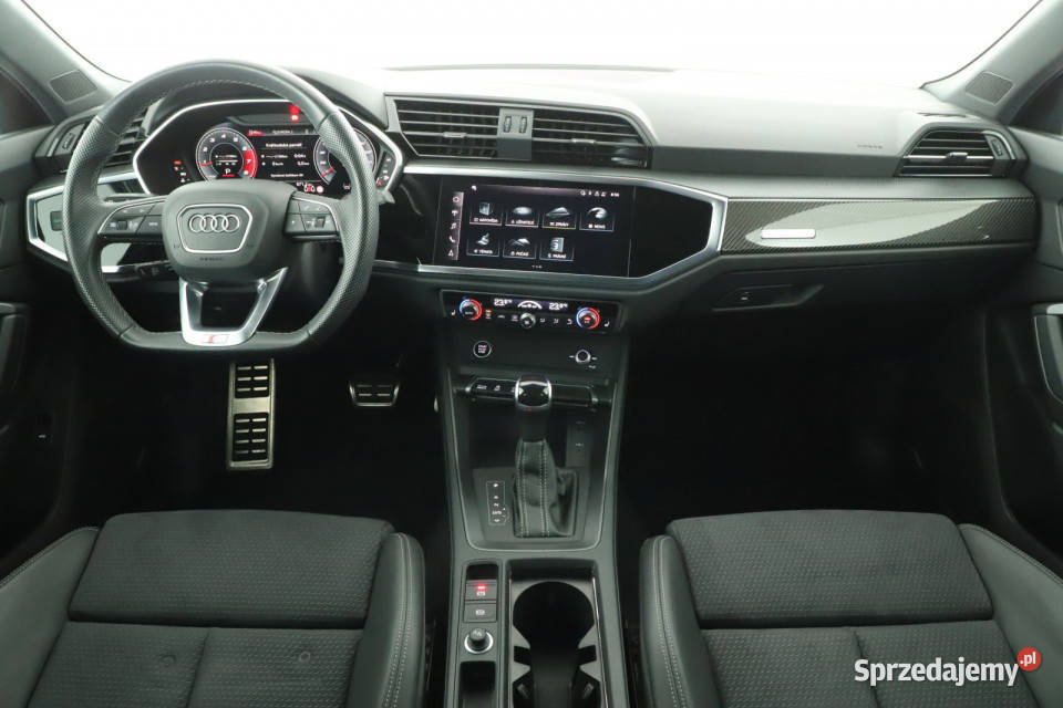 Audi Q3 Sportback 40 TFSI komputer pokładowy mazowieckie Piaseczno