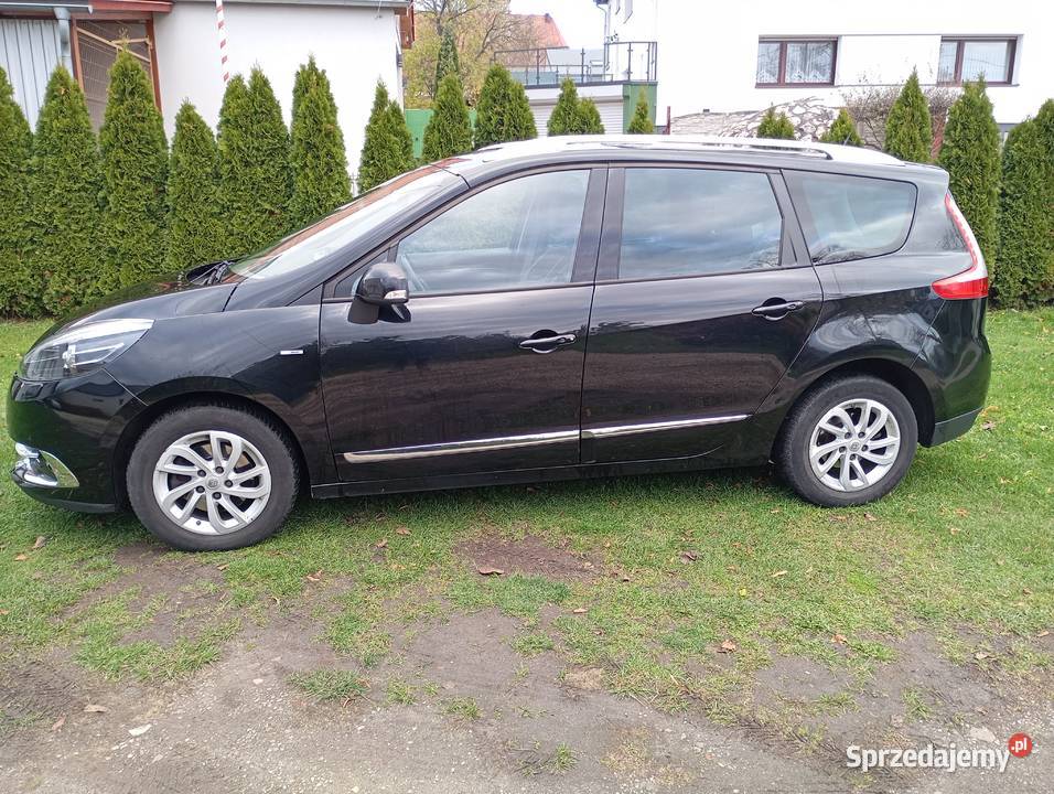 Renault Grand Scenic 3 Bose edition euro 6 ss 16 Renault Chrząszczyce sprzedam