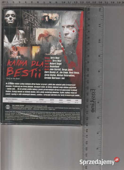 Karma bestii Jane Scarlett DVD Pruszków sprzedam