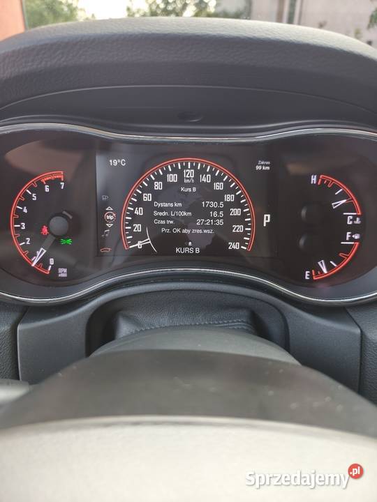Dodge Durango Citadel 57 HEMI światła do jazdy dziennej Bytów